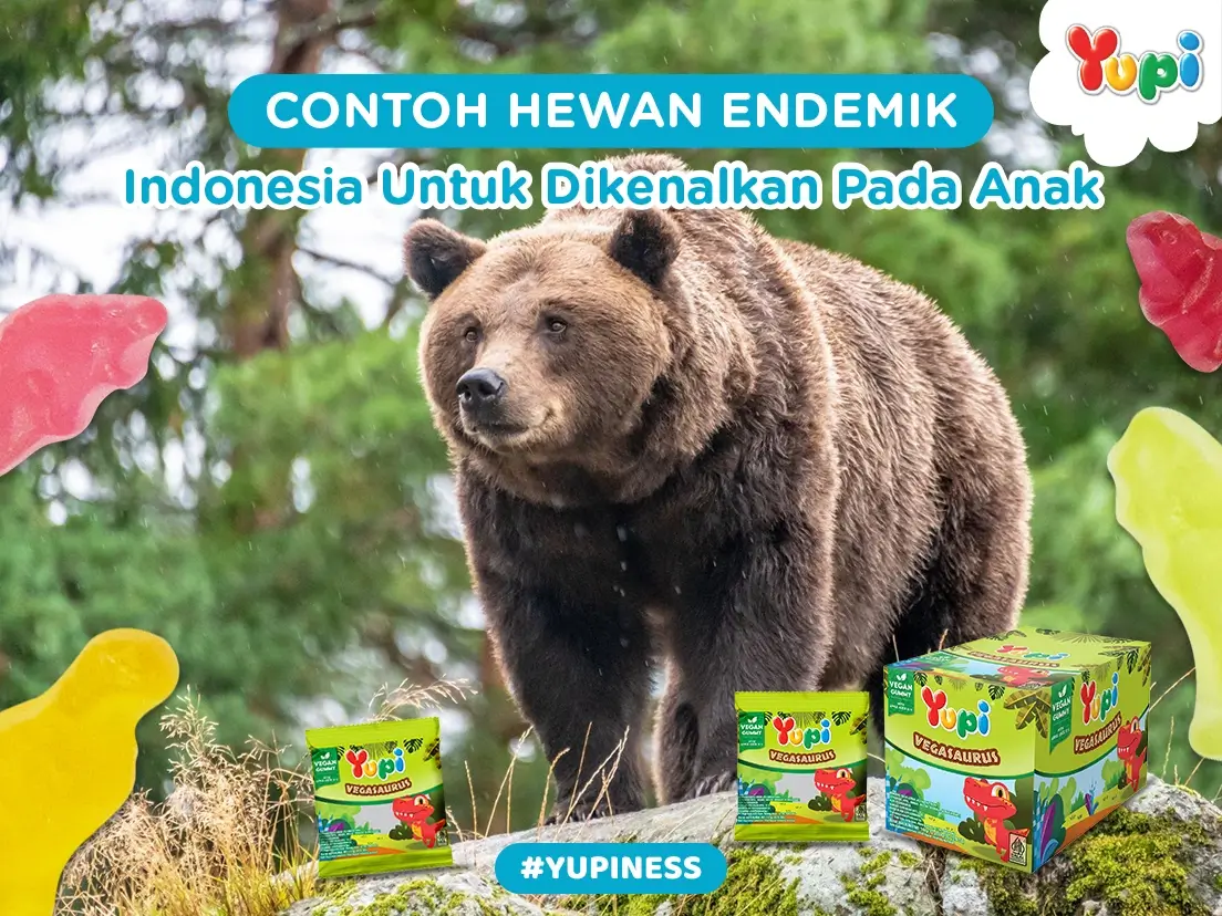 12 Contoh Hewan Endemik Indonesia Untuk Dikenalkan Pada Anak - Yupi